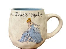 Disney Cinderella 'A Dream is a Wish Your Heart Makes' Mug by Zrike Brands-NEW