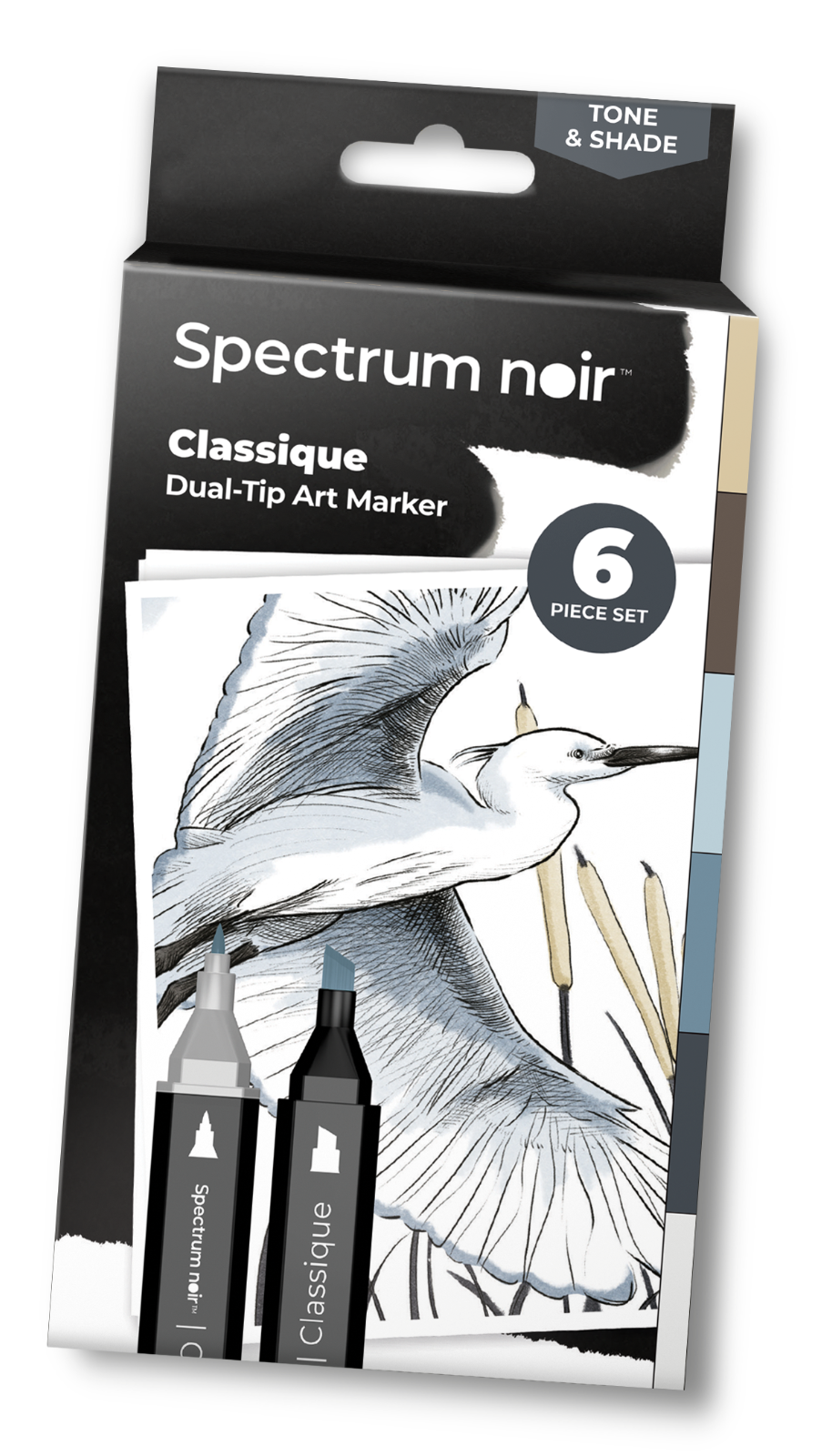 Spectrum Noir Classique - TONE & SHADE - Premium Alcohol Blendable Artist Pens