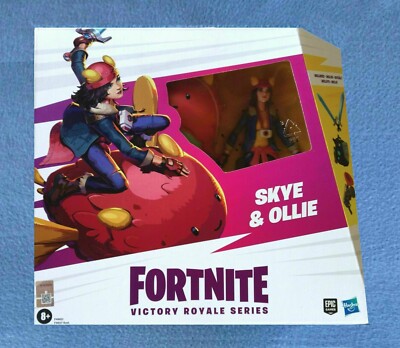 FORTNITE SKYE AND OLLIE 6 INCH FIGURE VICTORY ROYALE SERIES HASBRO 2021