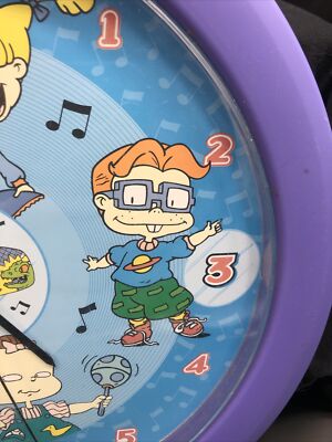 Montre Nelsonic Ragrats (1997) - à Quartz Digitale, Neuve Dans Son Pack Ouvert - Collection Cartoon, Personnages Caricatures