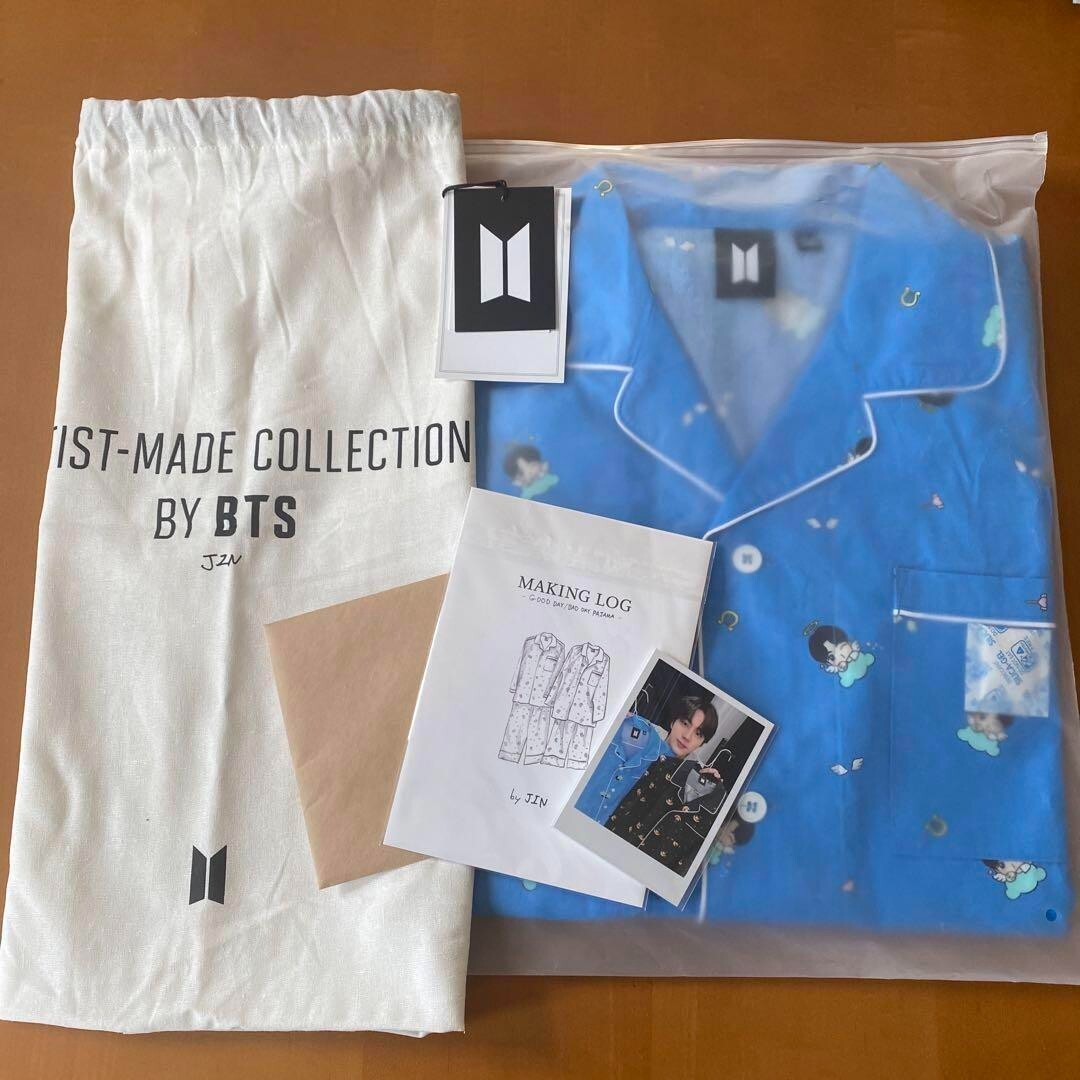 アイドル BTS JIN ARTIST MADE COLLECTION GOOD DAY ARTIST MADE COLLECTION BY BTS - Jin - PAJAMA (GOOD DAY) | K