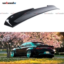 FOR 2011-2023 DODGE CHARGER CARBON FIBER DUCKBILL STYLE REAR WINDOW ROOF SPOILER