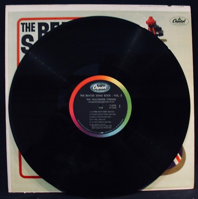 THE BEATLES SONG BOOK VOL. 2-Near Mint Album-CAPITOL #T 2202