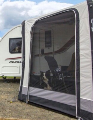 Vango Riviera 330 Front Mesh Door Set (MD204) (2Pcs)