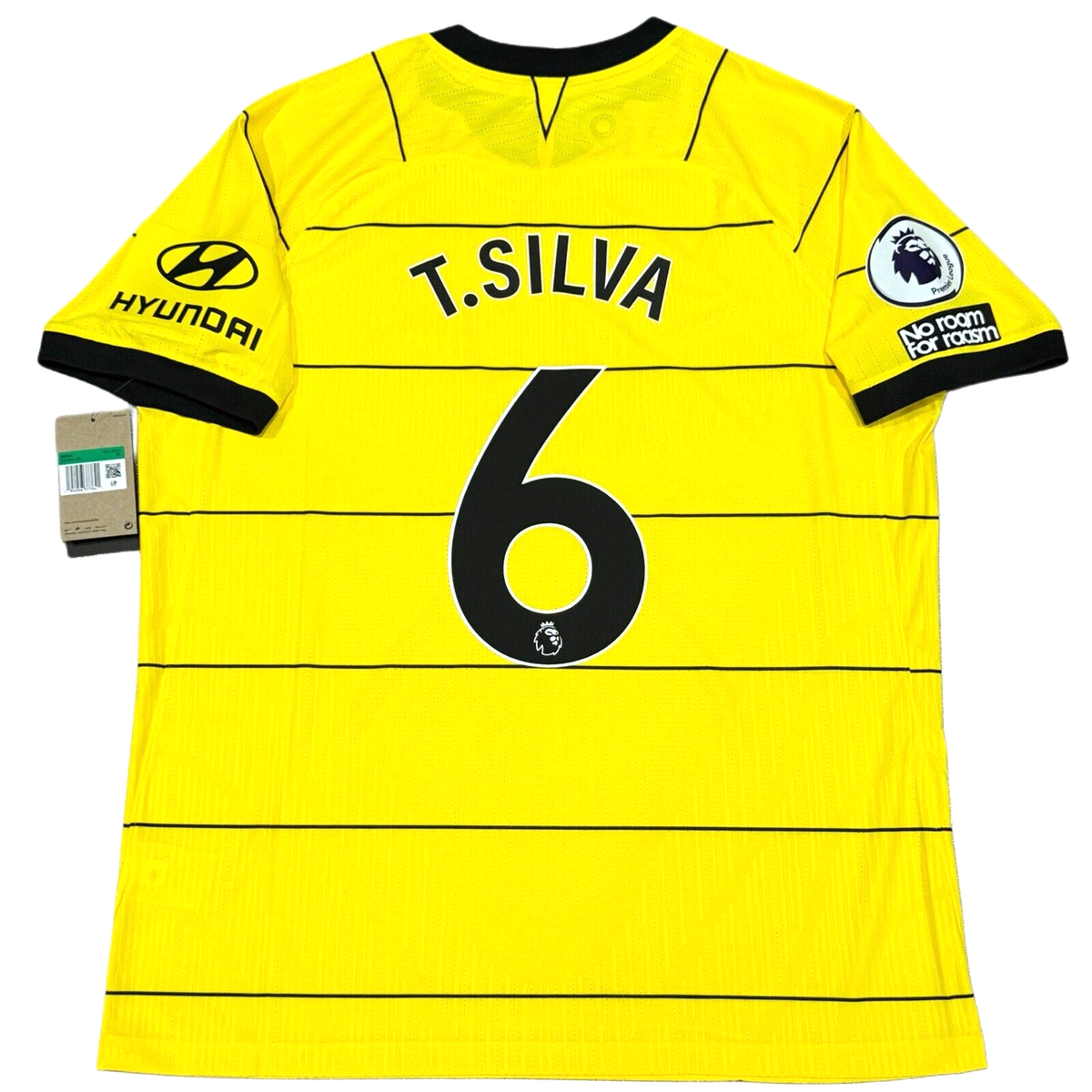 2021/22 Chelsea Authentic Away Jersey #7 T. SILVA XL Nike Player