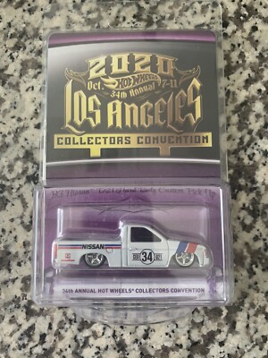 HOT WHEELS 2020 LA 34th CONVENTION 3 CAR SET WILLY, NISSAN (*594