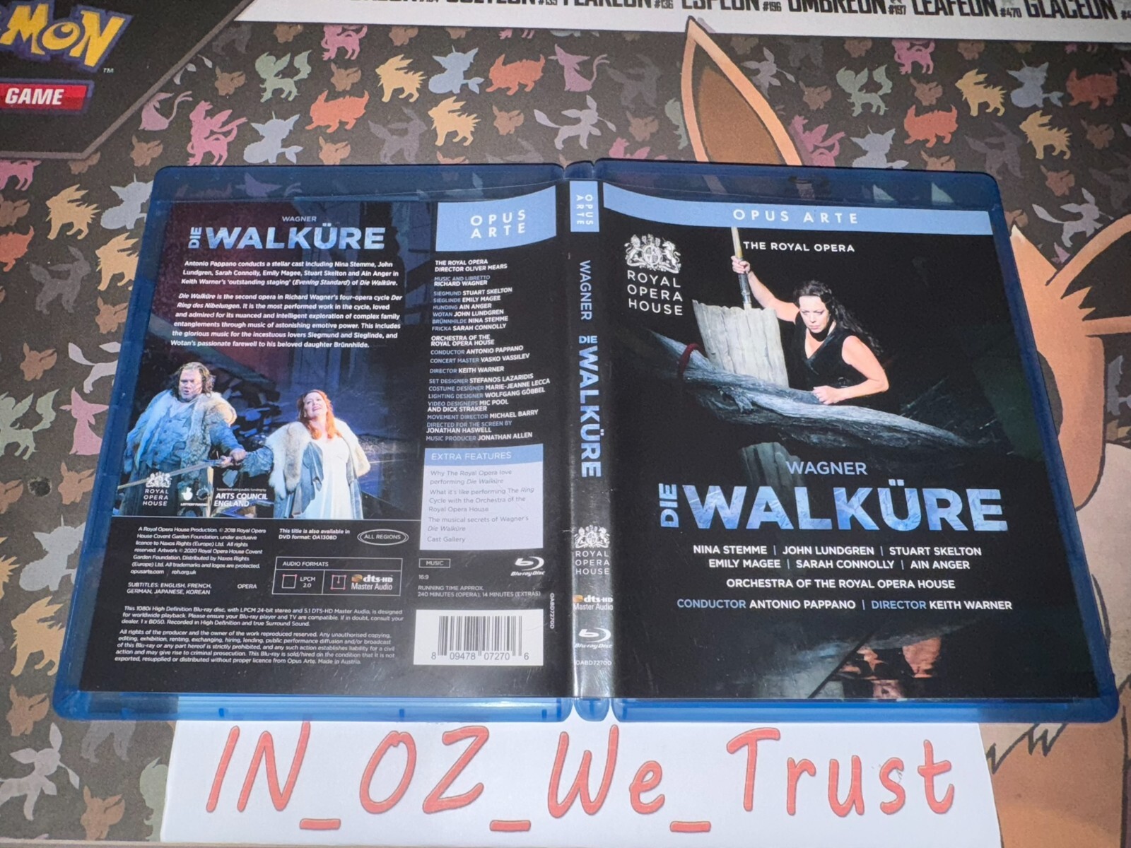 Die Walküre (Royal Opera House) (Blu-ray, 2018)
