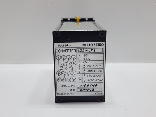 NITTO SEIKO KZ2-IP3 CONVERTER - Picture 2 of 10