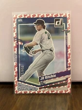 JR RITCHIE 2023 Donruss One Hundred #122 - Braves /100