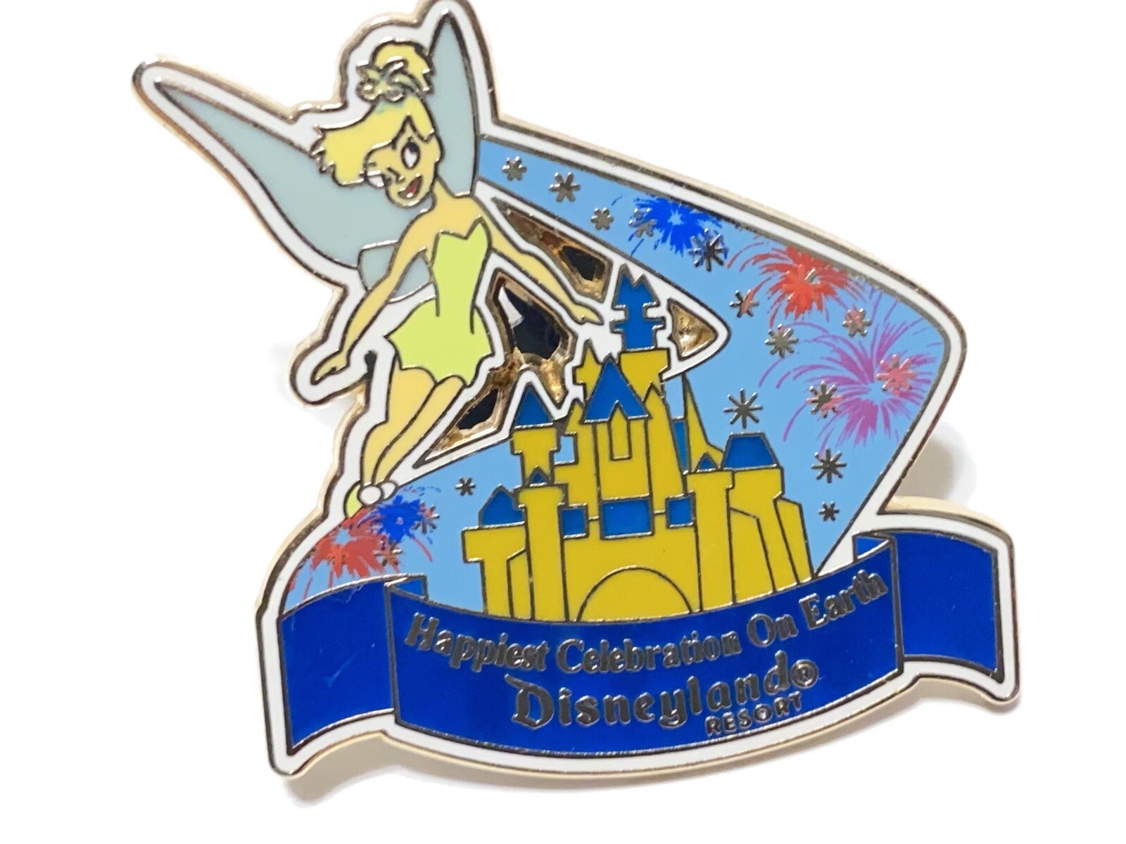 Disney Pin Happiest Celebration On Earth Tinker Bell Disneyland Resort 2005