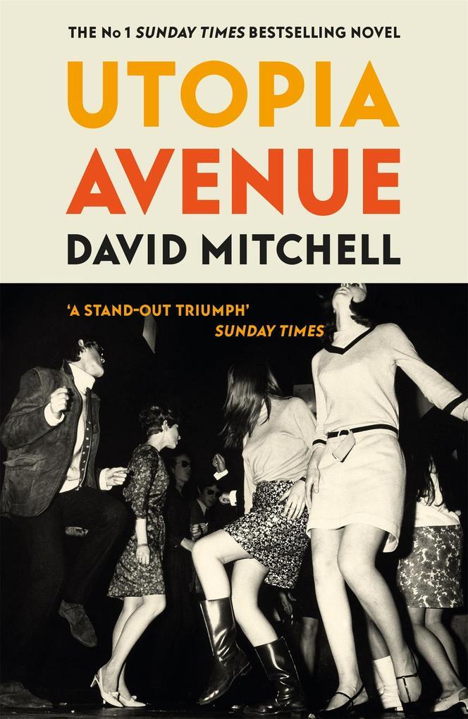 Thumbnail - Utopia Avenue | David Mitchell | 2021 | Englisch