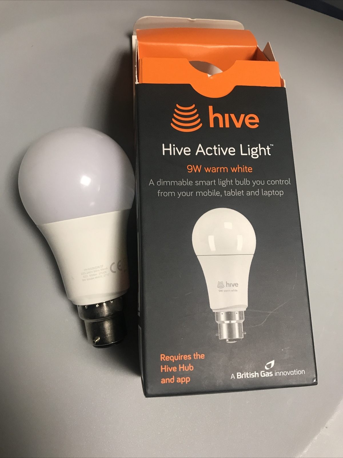 amazon hive bulb