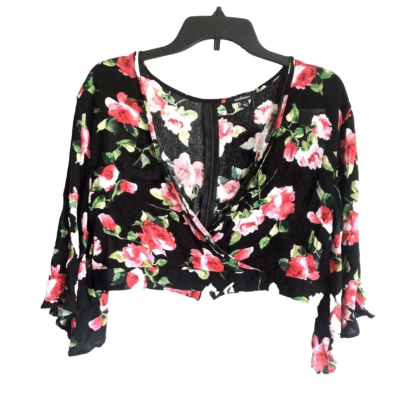 Блузка топы с цветочным узором для женщин Biance