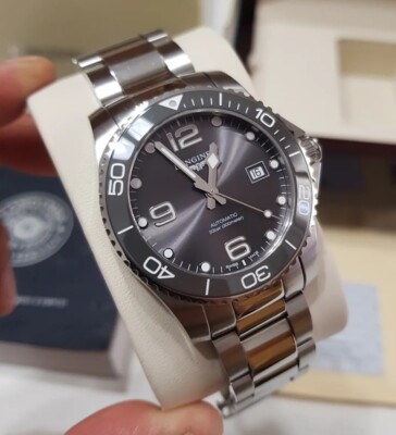 Longines HydroConquest Ref. L3.781.4.76.6 neue Version 2023