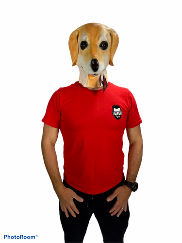 Golden Labrador Mask Latex Animal Dog Masks Costume Accessory Canine Lab Puppy - Picture 8 of 11