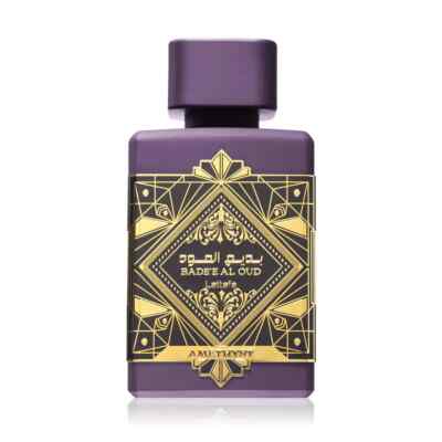 (TESTER no box) 3.4oz - Lattafa Bade'e Al Oud Amethyst Eau de Parfum 