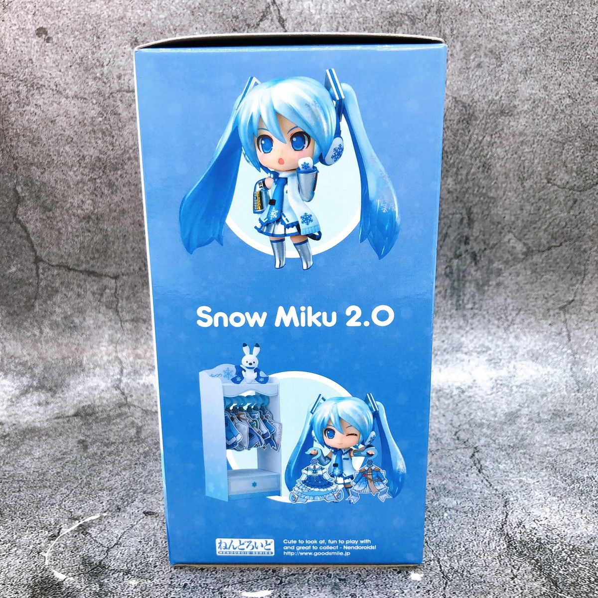 Hatsune Miku Snow Miku 2.0 Nendoroid 1319 Action Figure Sealed