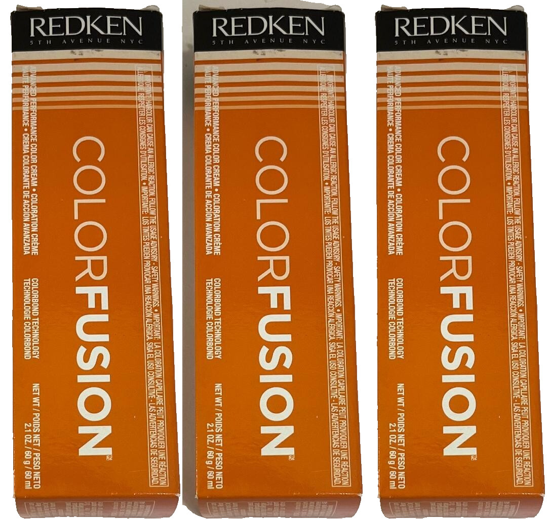Fusion Hair Color  2.1 Oz Ea 5gc Gold/copper