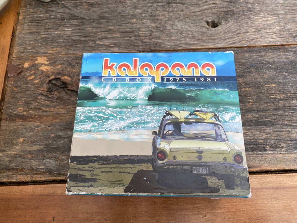KALAPANA　カラパナ　CD6枚セット Kalapana Cd Box 1975-1981 rare Japan Box | eBay