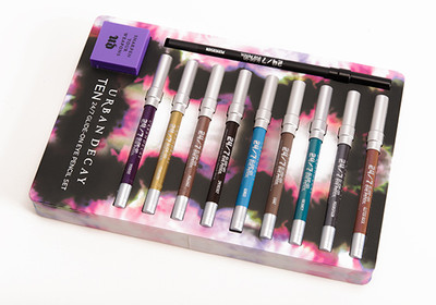 Urban Decay Ten 24/7 Glide-On Eye Pencil Set LE NIB!