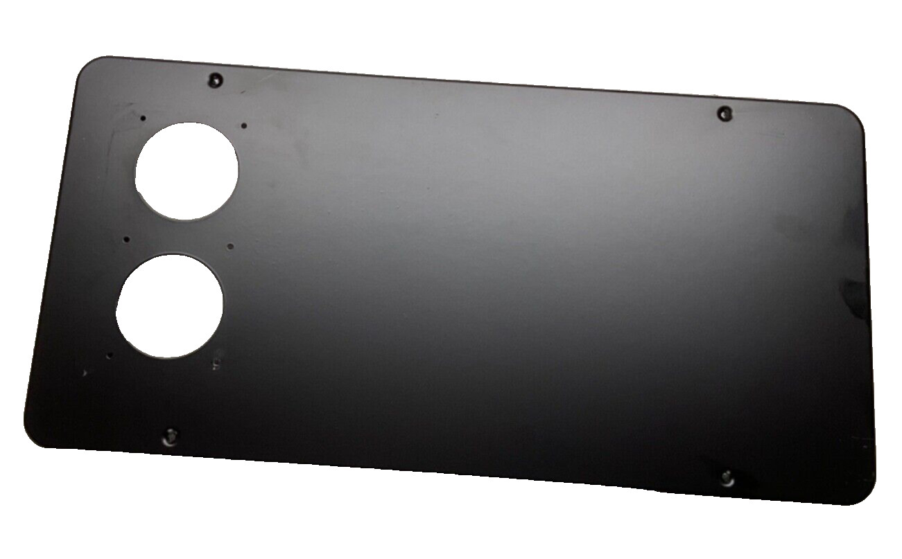 Suburban Mfg 6258AEB Furnace Access Door For SF-Q Series, Black RV Tailer Camper