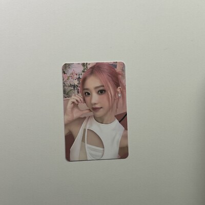 Kep1er Xiaoting Magic Hour Pre-Order Photocard Sunkissed Version