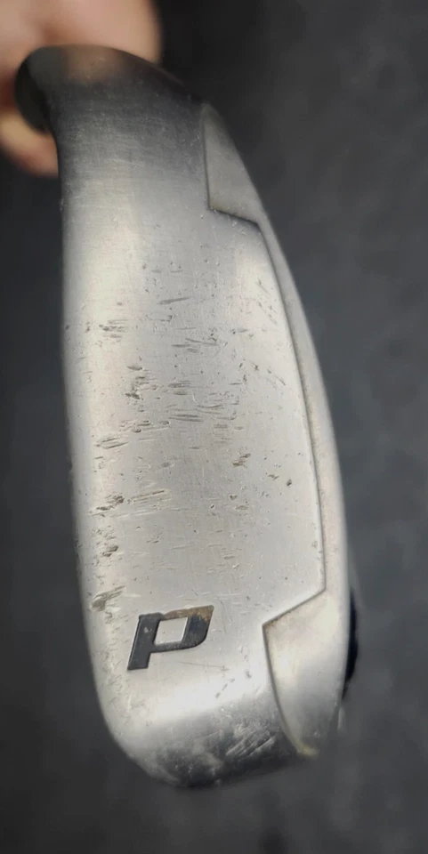 NIKE SUMO SQ PITCHING WEDGE, TRUE TEMPER SUPERLITE REGULAR FLEX STEEL SHAFT - Image 2 of 4