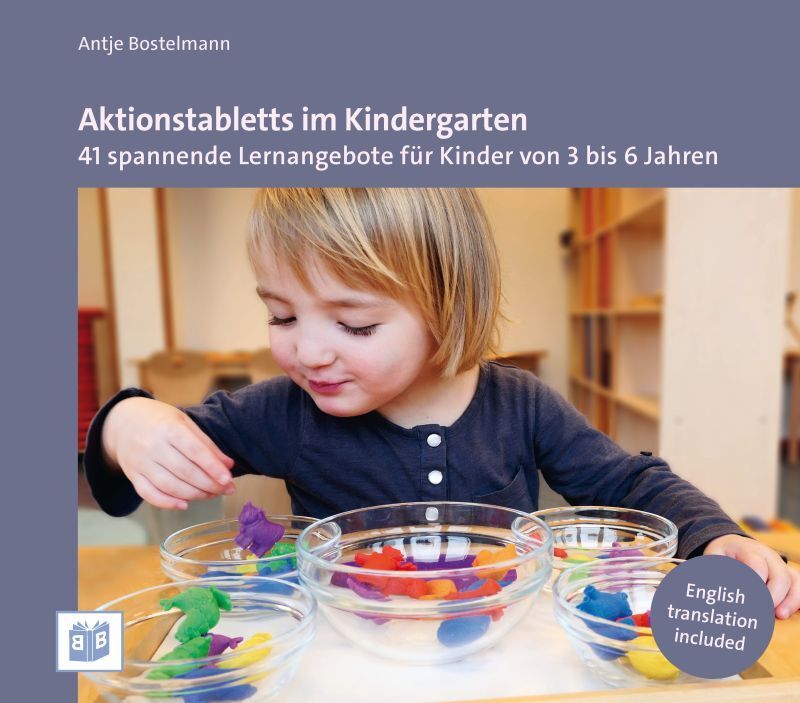 Thumbnail - Antje Bostelmann / Aktionstabletts Kindergarten