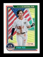 2022 USA STARS & STRIPES LONGEVITY #82 ETHAN PUIG 23/60