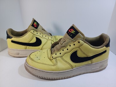 Nike Air Force Low \'07 LV8 “Yellow Pulse” CI0064-700 Giày Nike Air Force 1 Low  main image 3
