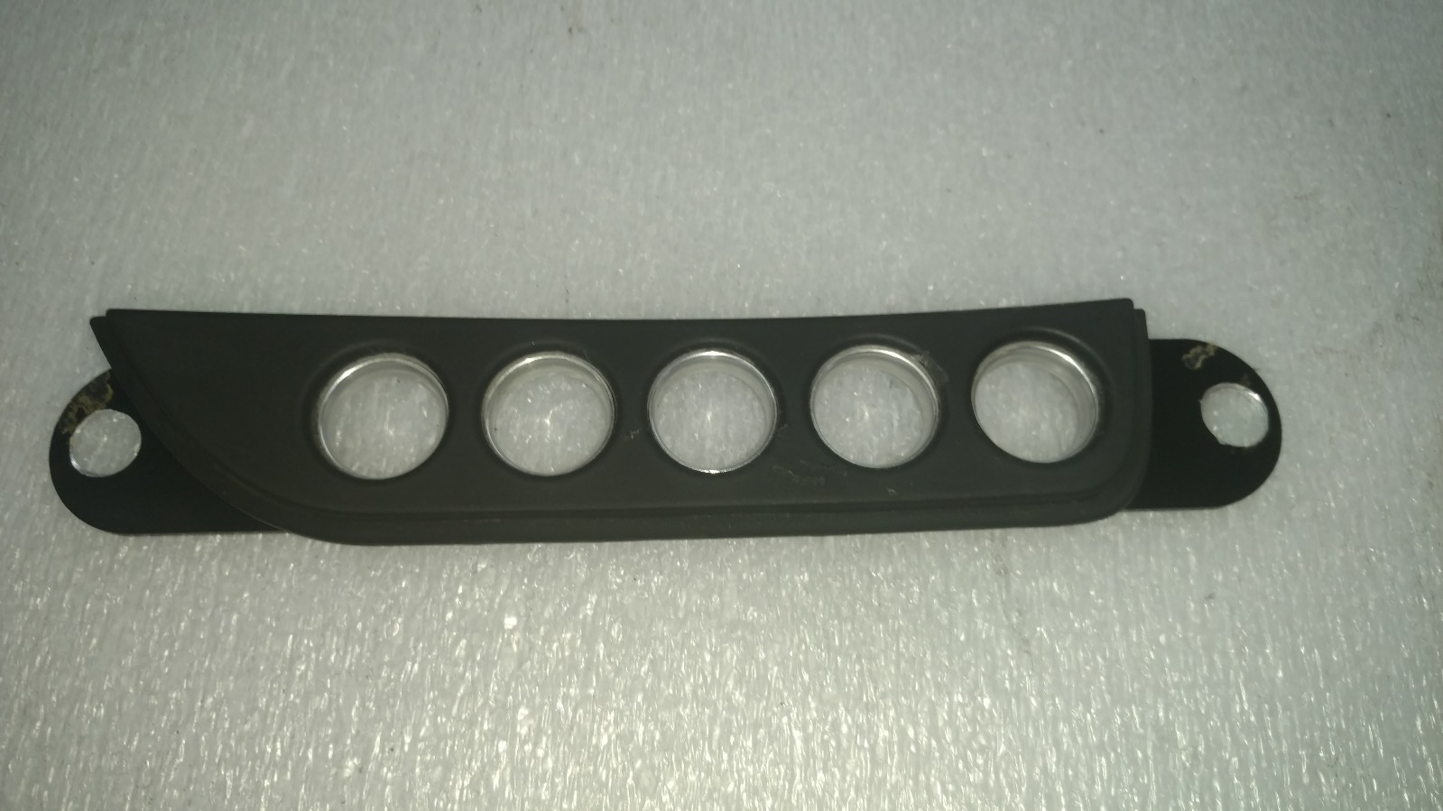 LAMBORGHINI MURCIELAGO INTERIOR LEFT DASH TRIM BUTTONS COVER OEM 413864147 