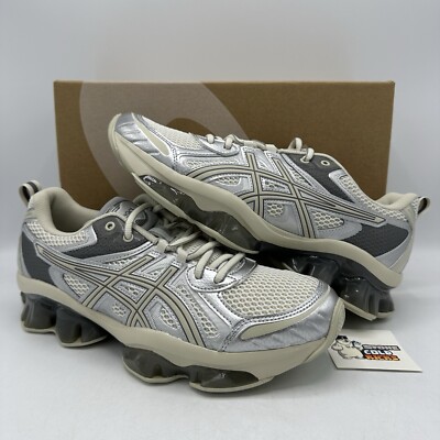 ASICS GEL-QUANTUM KINETIC 1203A270 101 White Light Dust Size 10 Kayano II III I