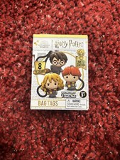 Harry Potter bag tags limited edition keychain new