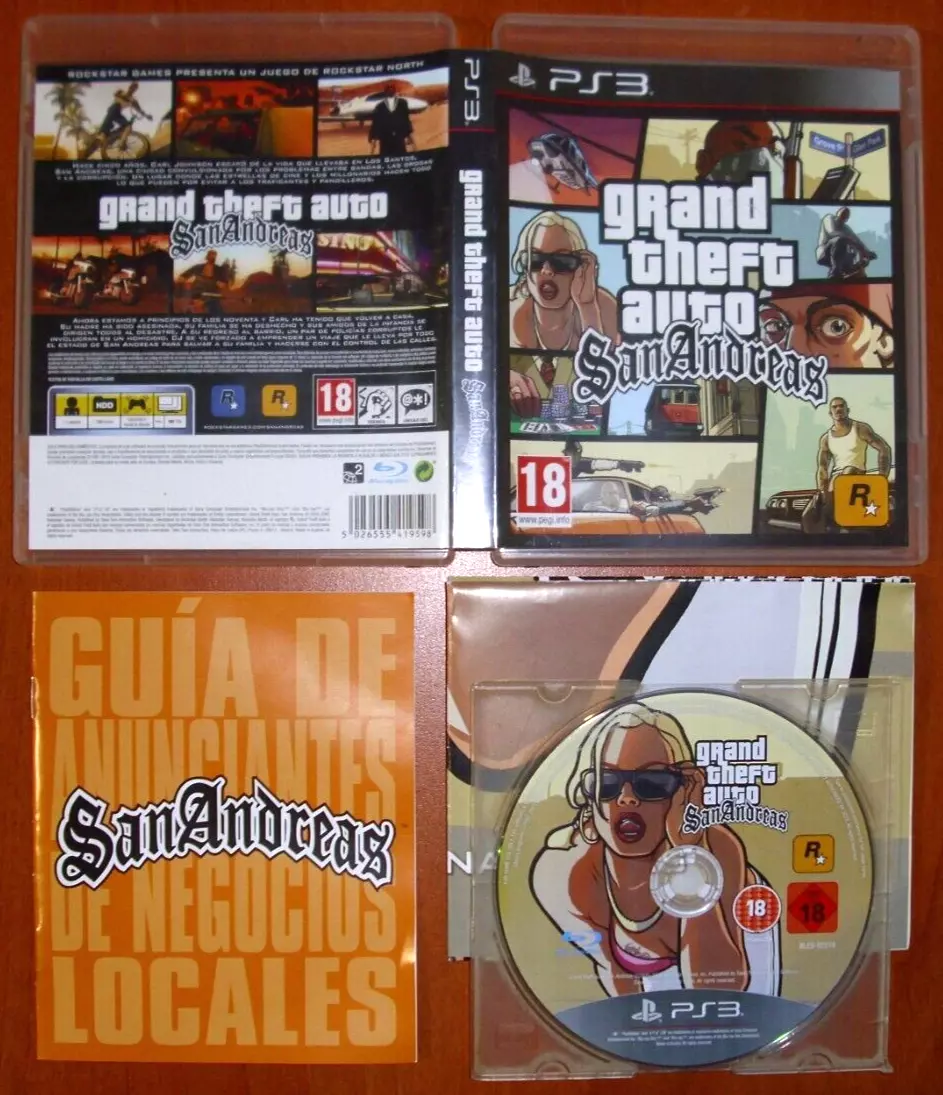 TODOS los trucos y códigos de GTA San Andreas para PlayStation - Grand  Theft Auto: San Andreas - 3DJuegos