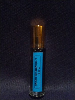 5-10-25_LOUD SMELLING/ %PURE(M) BODY OIL_6+ HR. PER._1/3 OZ_UNIQUE SMELL!