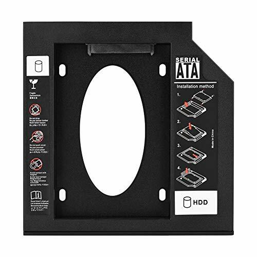 Bewinner 2.5"SATA HDD SSD Hard Drive Caddy Adapter 2 HDD Contenitore Hard Disk D