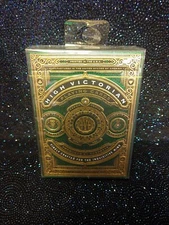 Theory 11 High Victorian Green Playing Card Deck Sealed