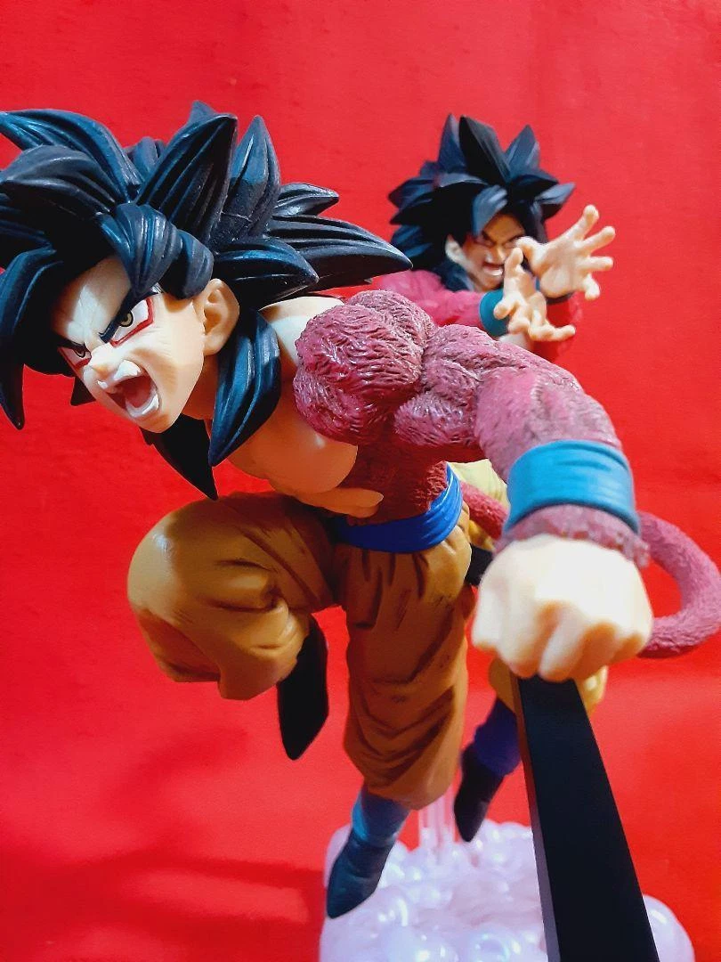 Dragon Ball Figure Super Saiyan 4 Goku Action Battle GT Anime