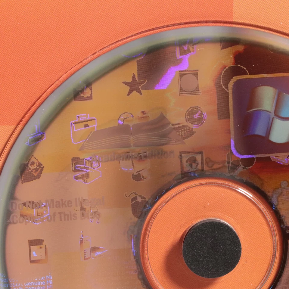 Microsoft Windows XP Professional Pro Academic Version 2002 SP1 w/ Product Key - Image 2 of 2