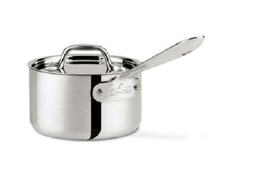 All-Clad MC2 Professional Stainless Steel Tri-Ply Pans (Your