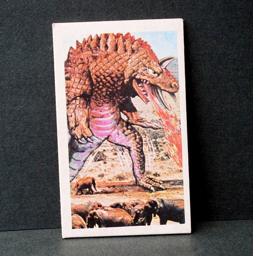 Menko Monster Tourists - Bachler at Africa Trading Card Yokopro 1972 - Picture 2 of 5
