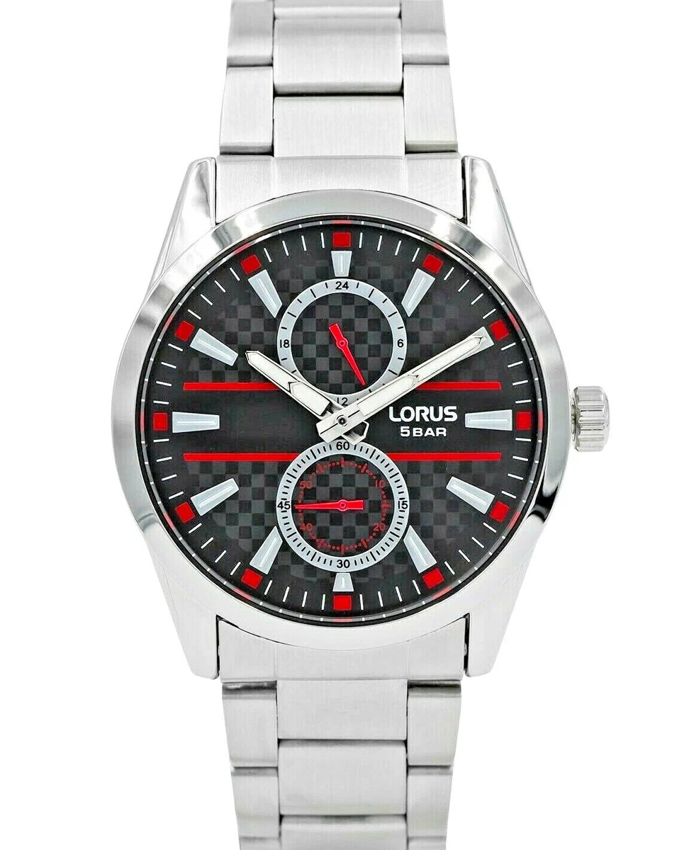 Lorus Orologio automatico verde e giallo RL463BX9