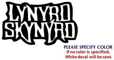 LYNYARD SKYNYAD 2 Graphic Die Cut decal sticker Car Truck Boat Window 12"