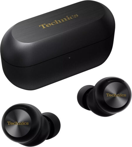 Technics EAH-AZ100 Silver & Black Wireless Earbuds - Dolby Atmos Support - ANC - Picture 19 of 41