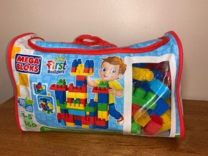 mega bloks deluxe building bag
