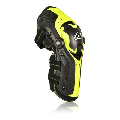 Knieschützer Acerbis GORILLA Knieschoner MTB MX schwarz gelb