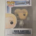 Funko Pop! Rocks Backstreet Boys Nick Carter #138 Vinyl Figure Standard