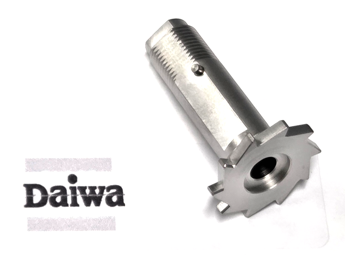 1pc) Daiwa Sealine 400H & 400HW Stainless Main Gear Sleeve - (fits