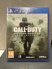 Call of Duty Modern Warfare Remastered PS4 COD Brand New Factory Sealed