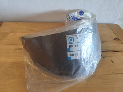 Bieffe BR15 BR16 Air Tech Helmvisier Dark Smoke Neu Original